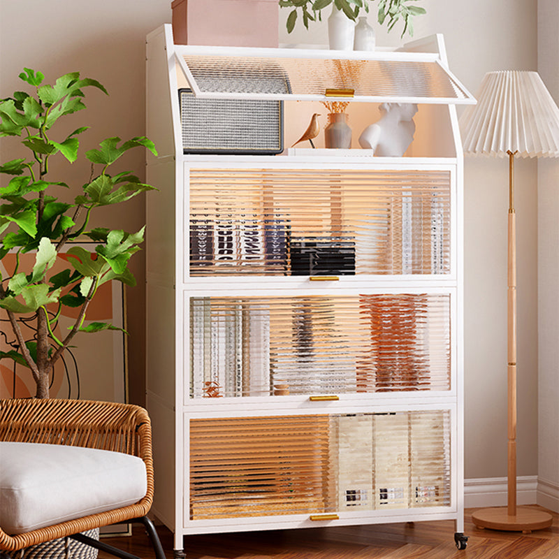 Metal Closed Back Standard Bookshelf Shelves Included Bookcase Clearhalo 'Bookcases' 'furn' 'furn_bookcases' 'Furniture' 'Office Furniture' 6821424