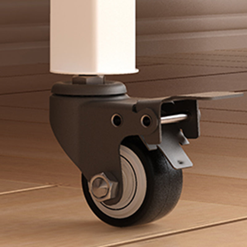 Metal Closed Back Standard Bookshelf Shelves Included Bookcase Clearhalo 'Bookcases' 'furn' 'furn_bookcases' 'Furniture' 'Office Furniture' 6821430