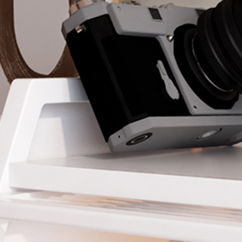 Metal Closed Back Standard Bookshelf Shelves Included Bookcase Clearhalo 'Bookcases' 'furn' 'furn_bookcases' 'Furniture' 'Office Furniture' 6821437