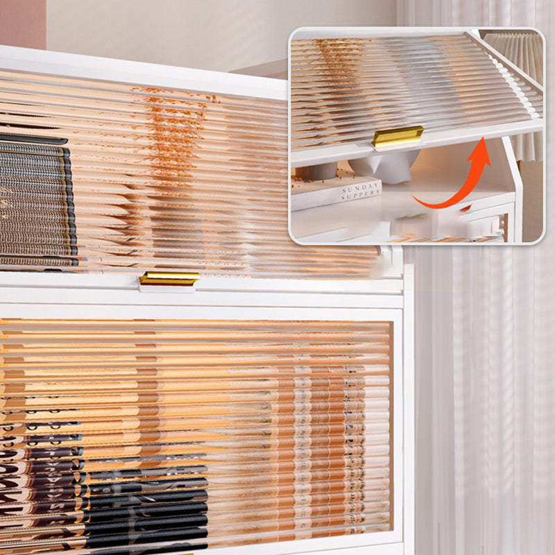 Metal Closed Back Standard Bookshelf Shelves Included Bookcase Clearhalo 'Bookcases' 'furn' 'furn_bookcases' 'Furniture' 'Office Furniture' 6821439