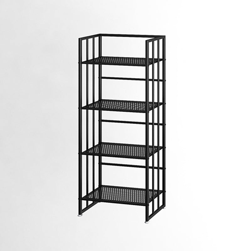Metall Standard Bücherregal Modern Open Back Bookshelf mit Regalen