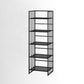 Metall Standard Bücherregal Modern Open Back Bookshelf mit Regalen