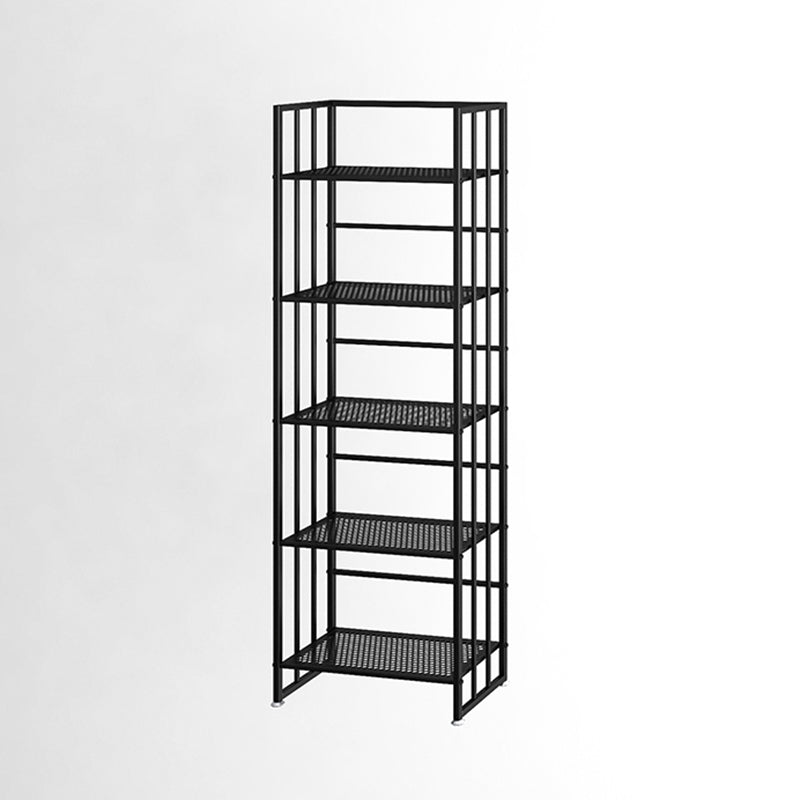 Metall Standard Bücherregal Modern Open Back Bookshelf mit Regalen