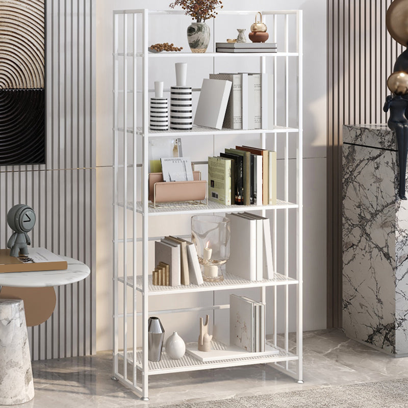 Metall Standard Bücherregal Modern Open Back Bookshelf mit Regalen