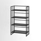 Metall Standard Bücherregal Modern Open Back Bookshelf mit Regalen