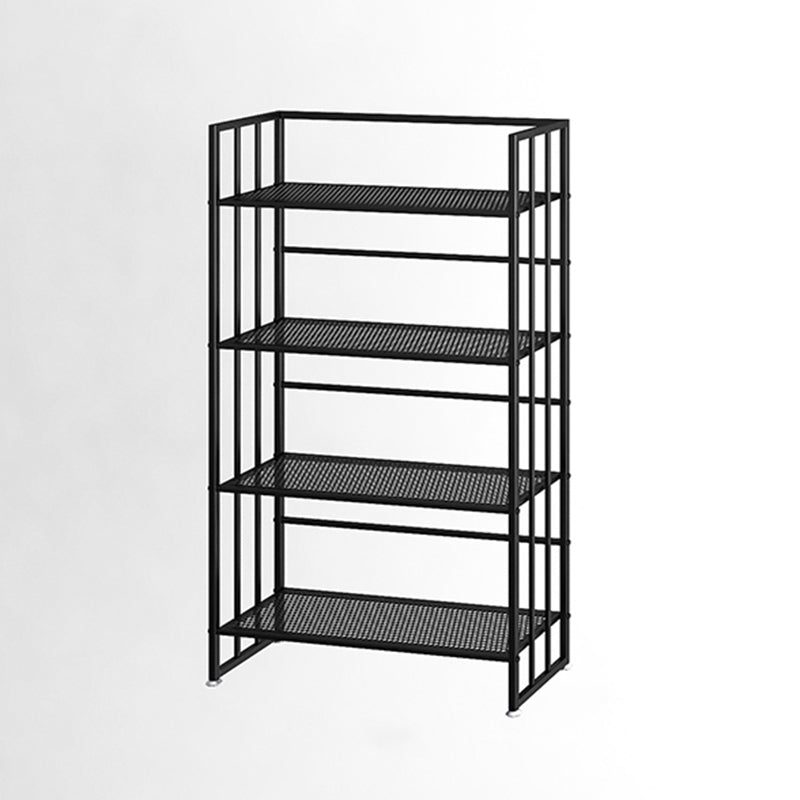 Metall Standard Bücherregal Modern Open Back Bookshelf mit Regalen