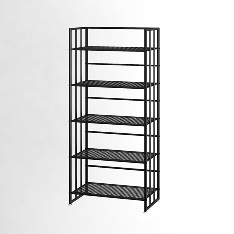 Metall Standard Bücherregal Modern Open Back Bookshelf mit Regalen