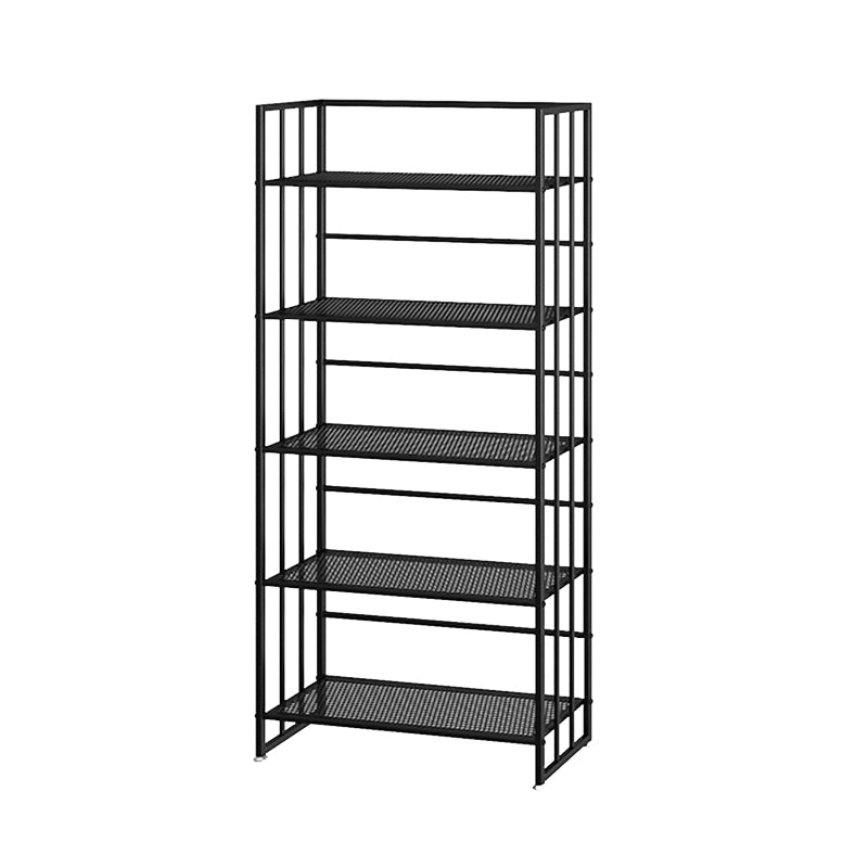 Metall Standard Bücherregal Modern Open Back Bookshelf mit Regalen