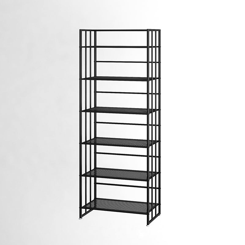 Metall Standard Bücherregal Modern Open Back Bookshelf mit Regalen