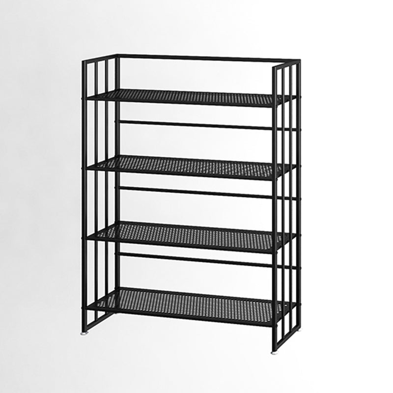 Metall Standard Bücherregal Modern Open Back Bookshelf mit Regalen