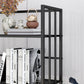 Metall Standard Bücherregal Modern Open Back Bookshelf mit Regalen