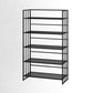Metall Standard Bücherregal Modern Open Back Bookshelf mit Regalen