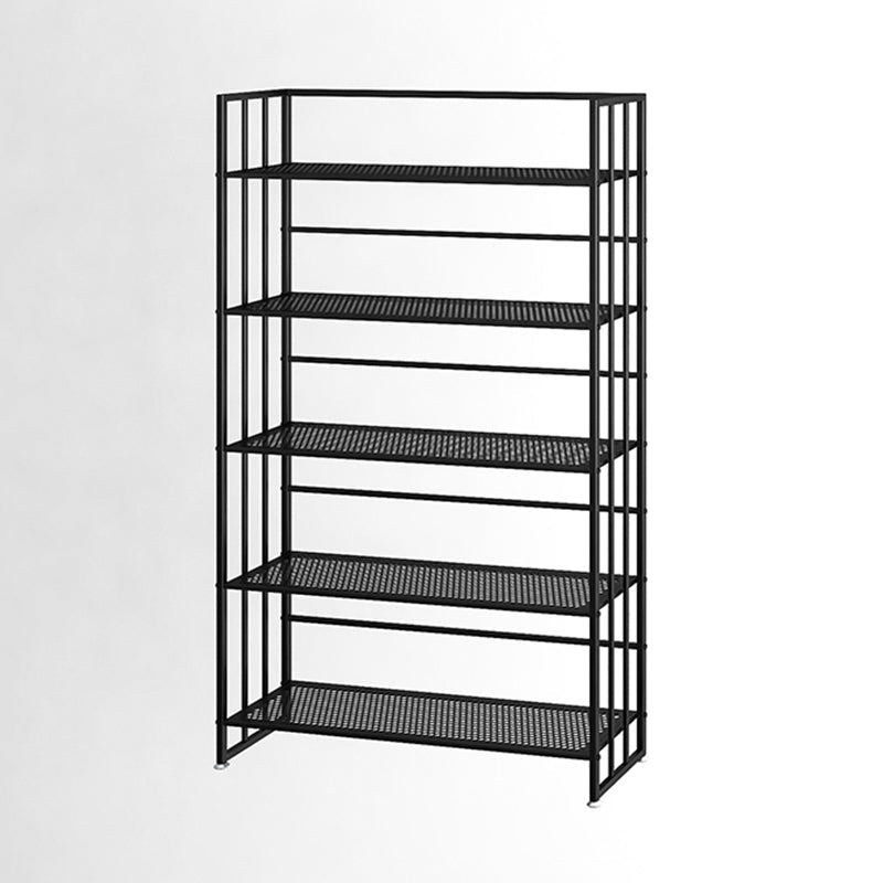 Metall Standard Bücherregal Modern Open Back Bookshelf mit Regalen