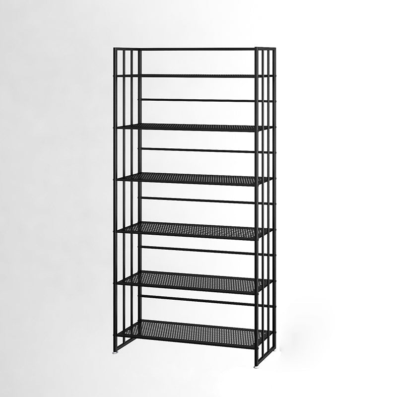 Metall Standard Bücherregal Modern Open Back Bookshelf mit Regalen