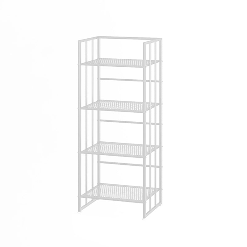 Metall Standard Bücherregal Modern Open Back Bookshelf mit Regalen