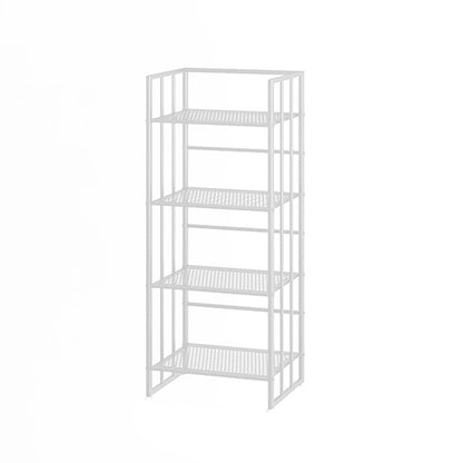 Metall Standard Bücherregal Modern Open Back Bookshelf mit Regalen