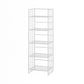 Metall Standard Bücherregal Modern Open Back Bookshelf mit Regalen