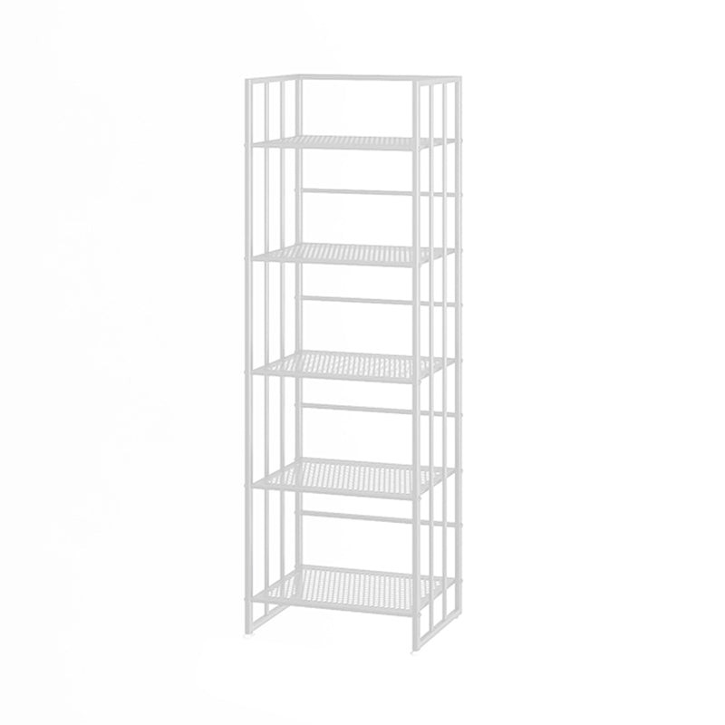 Metall Standard Bücherregal Modern Open Back Bookshelf mit Regalen