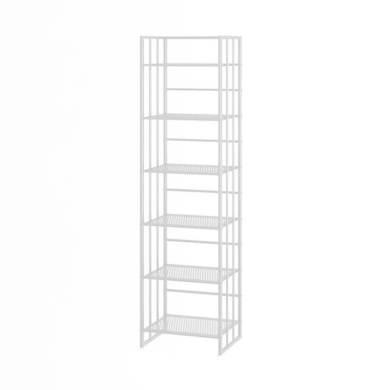Metall Standard Bücherregal Modern Open Back Bookshelf mit Regalen