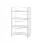 Metall Standard Bücherregal Modern Open Back Bookshelf mit Regalen