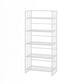 Metall Standard Bücherregal Modern Open Back Bookshelf mit Regalen