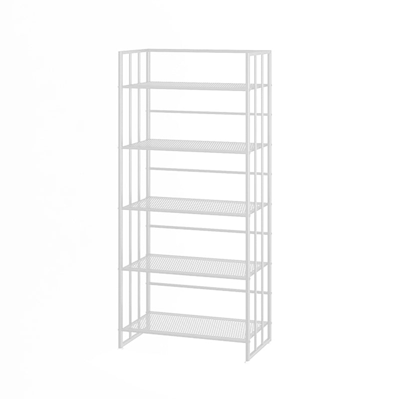 Metall Standard Bücherregal Modern Open Back Bookshelf mit Regalen