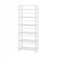 Metall Standard Bücherregal Modern Open Back Bookshelf mit Regalen