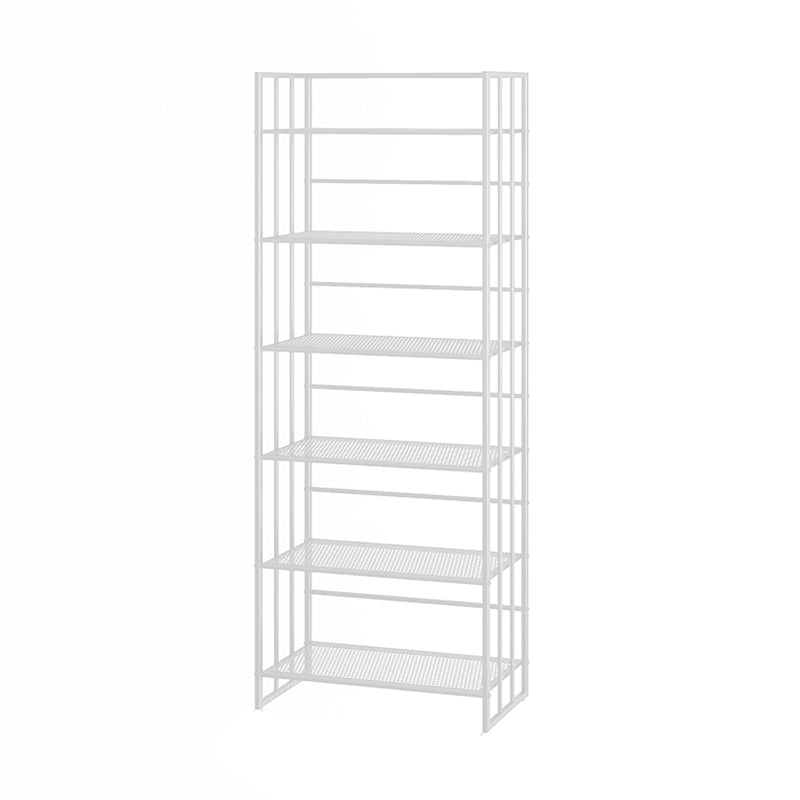 Metall Standard Bücherregal Modern Open Back Bookshelf mit Regalen