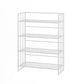 Metall Standard Bücherregal Modern Open Back Bookshelf mit Regalen