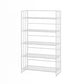Metall Standard Bücherregal Modern Open Back Bookshelf mit Regalen