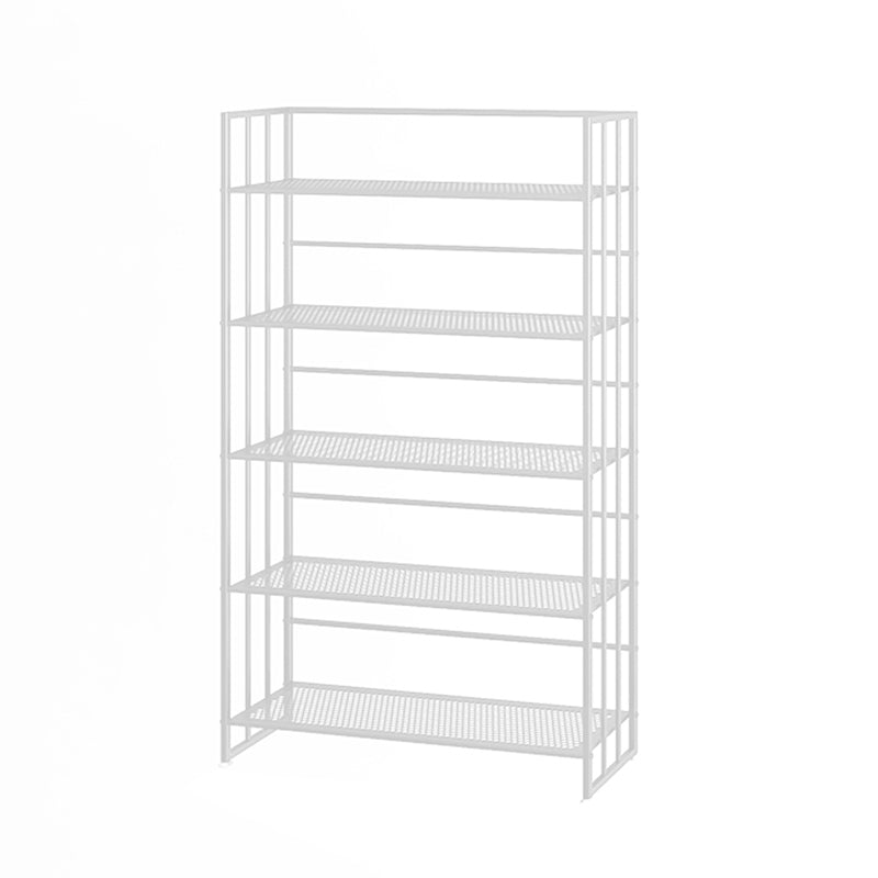 Metall Standard Bücherregal Modern Open Back Bookshelf mit Regalen