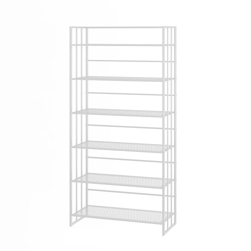 Metall Standard Bücherregal Modern Open Back Bookshelf mit Regalen