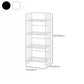 Metall Standard Bücherregal Modern Open Back Bookshelf mit Regalen
