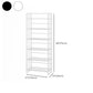 Metall Standard Bücherregal Modern Open Back Bookshelf mit Regalen