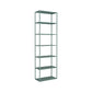 Scandinavian Etagere Bookcase Metal Open Back Bookshelf with Shelves