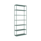 Scandinavian Etagere Bookcase Metal Open Back Bookshelf with Shelves