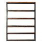 Wooden Etagere Bookcase Industrial Open Back Bookshelf with Shelves Clearhalo 'Bookcases' 'furn' 'furn_bookcases' 'Furniture' 'Office Furniture' 6821543