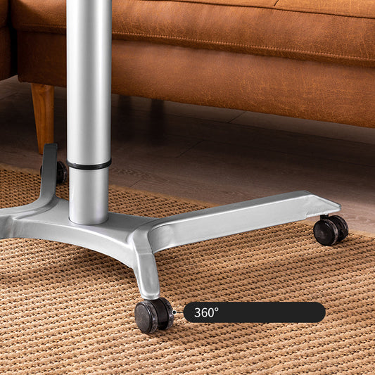 Scrivania in piedi a forma di rettangolare scrivanie a colori multipli per ufficio