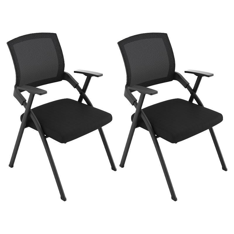 Eigentijdse stijl conferentie stoel metalen frame bureaustoel met arm