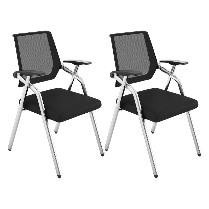 Eigentijdse stijl conferentie stoel metalen frame bureaustoel met arm