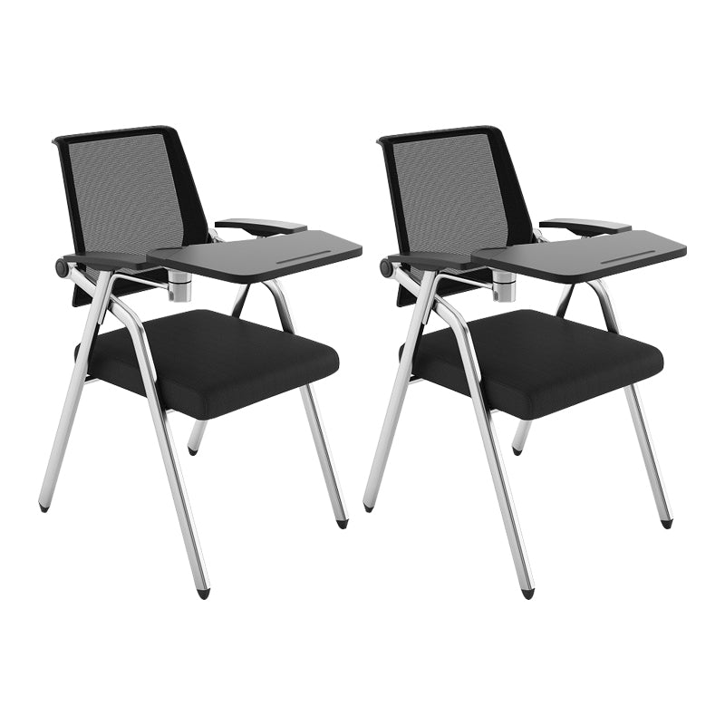 Eigentijdse stijl conferentie stoel metalen frame bureaustoel met arm