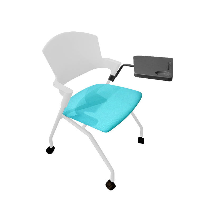 モダンスタイルの会議椅子腕付き金属フレームオフィス椅子