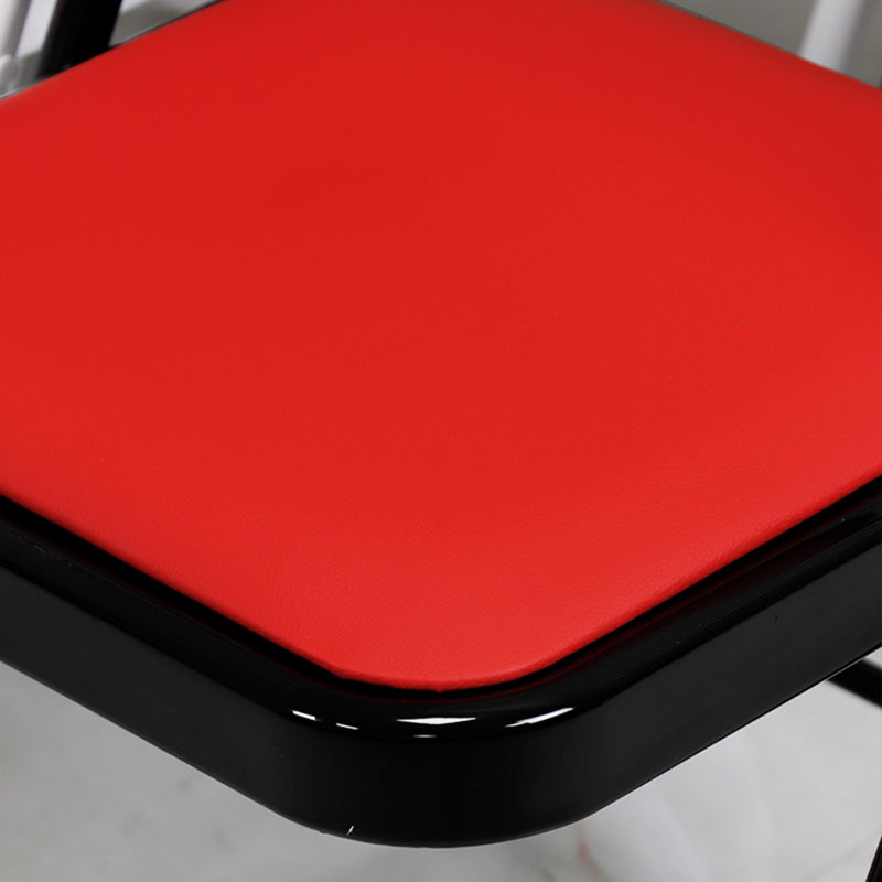 Silla de metal de la silla de conferencia contemporánea sin brazo