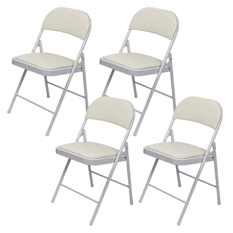 Silla de metal de la silla de conferencia contemporánea sin brazo