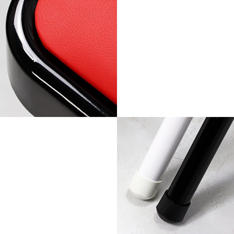 Silla de metal de la silla de conferencia contemporánea sin brazo