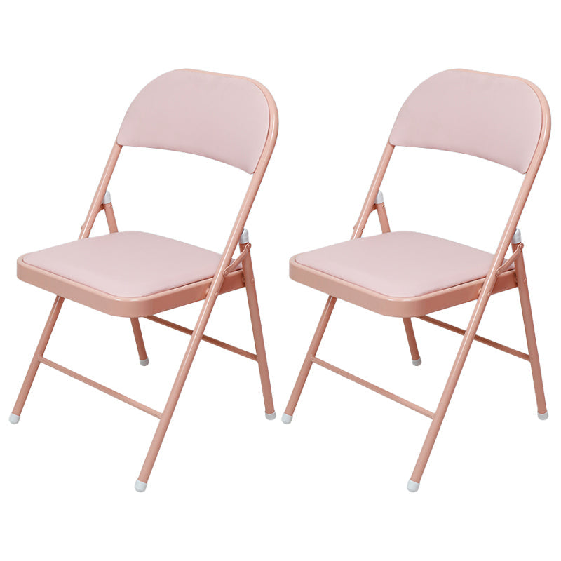 Silla de metal de la silla de conferencia contemporánea sin brazo