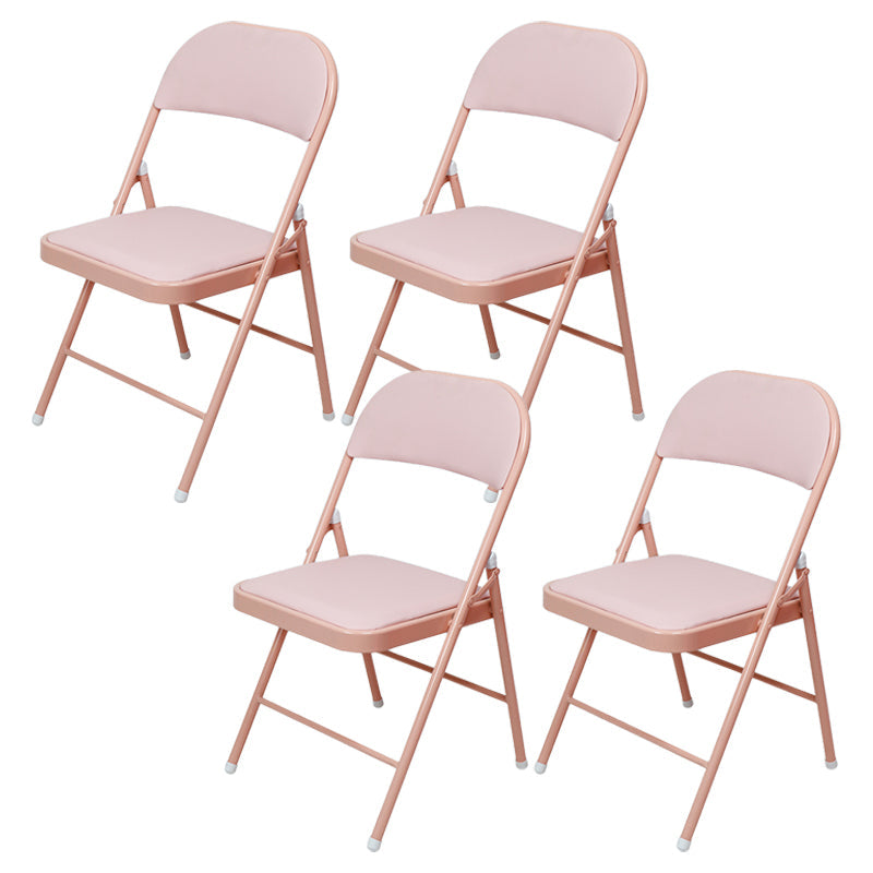 Silla de metal de la silla de conferencia contemporánea sin brazo