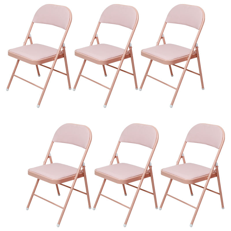 Silla de metal de la silla de conferencia contemporánea sin brazo