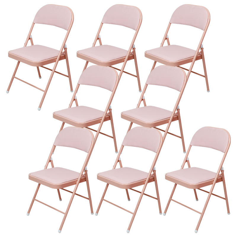 Silla de metal de la silla de conferencia contemporánea sin brazo