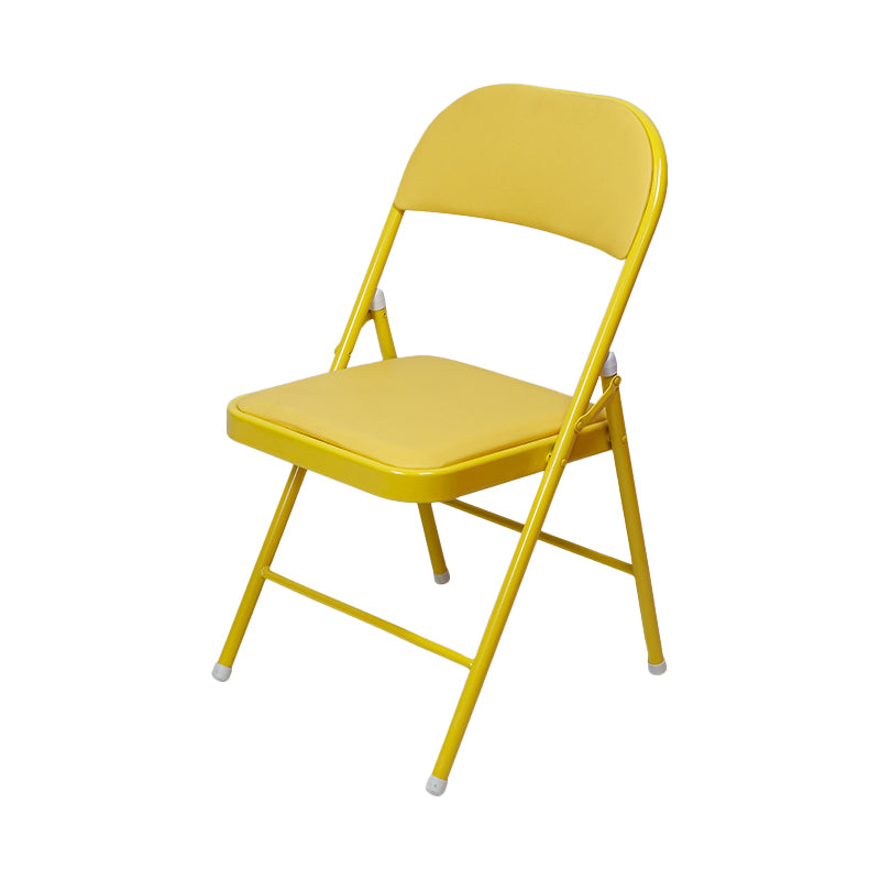 Silla de metal de la silla de conferencia contemporánea sin brazo